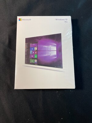 Microsoft Windows 10 Pro Full Version 32/64 Bit English USB 3.0 Operating System