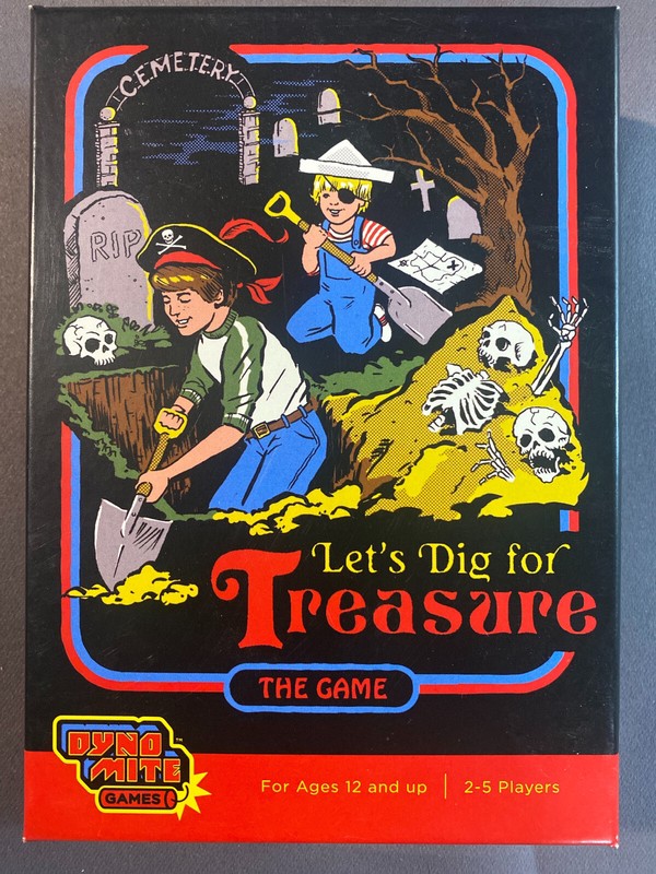 Let’s Dig for Treasure (2021) Board Game – Board Game Guys