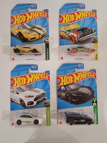 【激レア】Hotwheels Color Racers④ Hot Wheels 2022 set of 4 Kroger Exclusive Variations | eBay