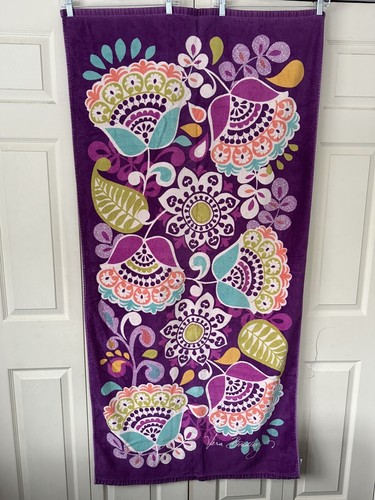 ヴェラ　ブラッドリー Flower Shower ビーチタオル Beach Towel - Cotton | Vera Bradley