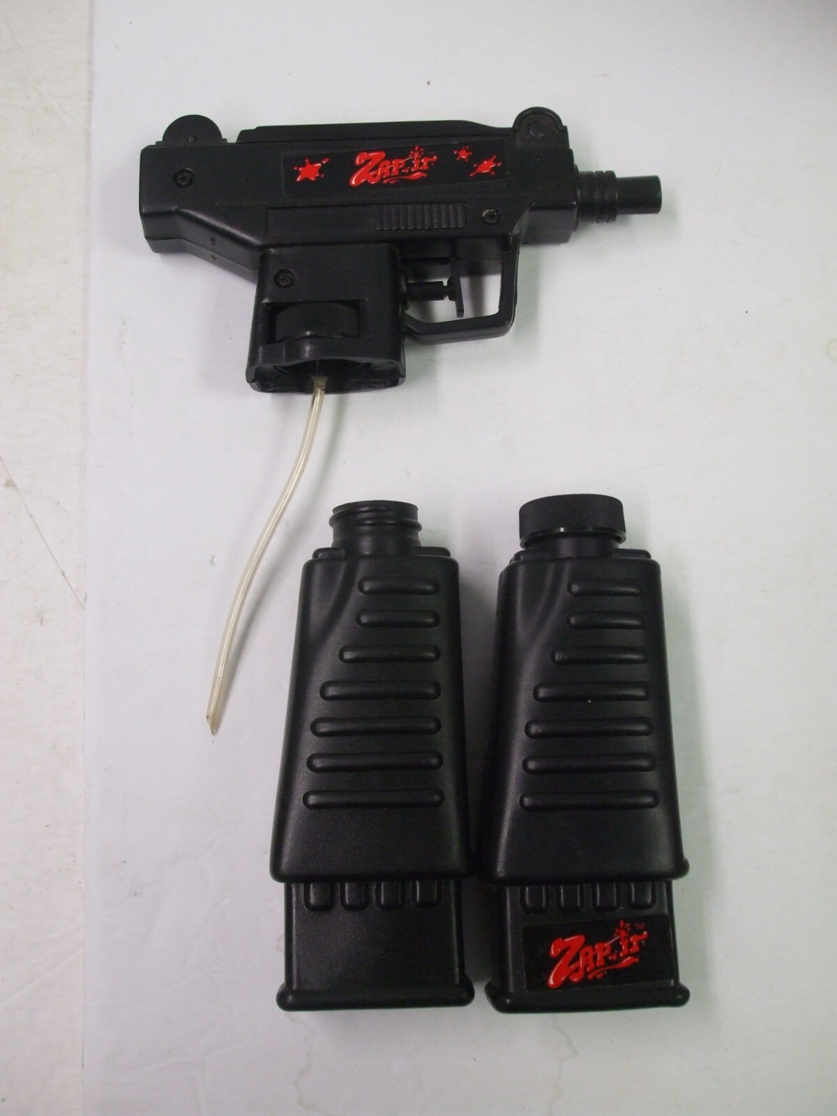 Vintage 1987 ZAP IT Disappearing Ink Squirt Gun w/ 2 Sealed Vintage 1987 ZAP IT Disappearing Ink Squirt Gun w/ 2 Sealed