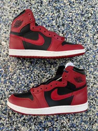 NIKE AIR JORDAN 1 RETRO HIGH 85 VARSITY RED SIZE 9.5 BQ4422 NIKE AIR JORDAN 1 RETRO HIGH 85 VARSITY RED SIZE 9.5 BQ4422