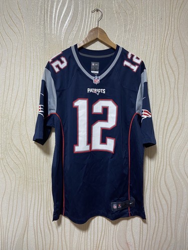 NEW ENGLAND PATRIOTS FOOTBALL SHIRT JERSEY NIKE 472802-419 NEW ENGLAND PATRIOTS FOOTBALL SHIRT JERSEY NIKE 472802-419