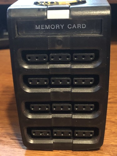 MAD CATZ 4 Player Multi tap Port PlayStation 2 PS2 - TESTED - WORKS