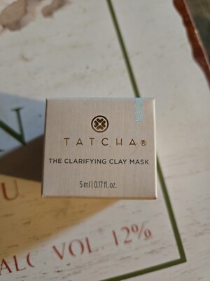 Tatcha ''The Clarifying Clay Mask'' 5 ml/0.17OZ Mini 100% AUTHENTIC,  NEW IN BOX