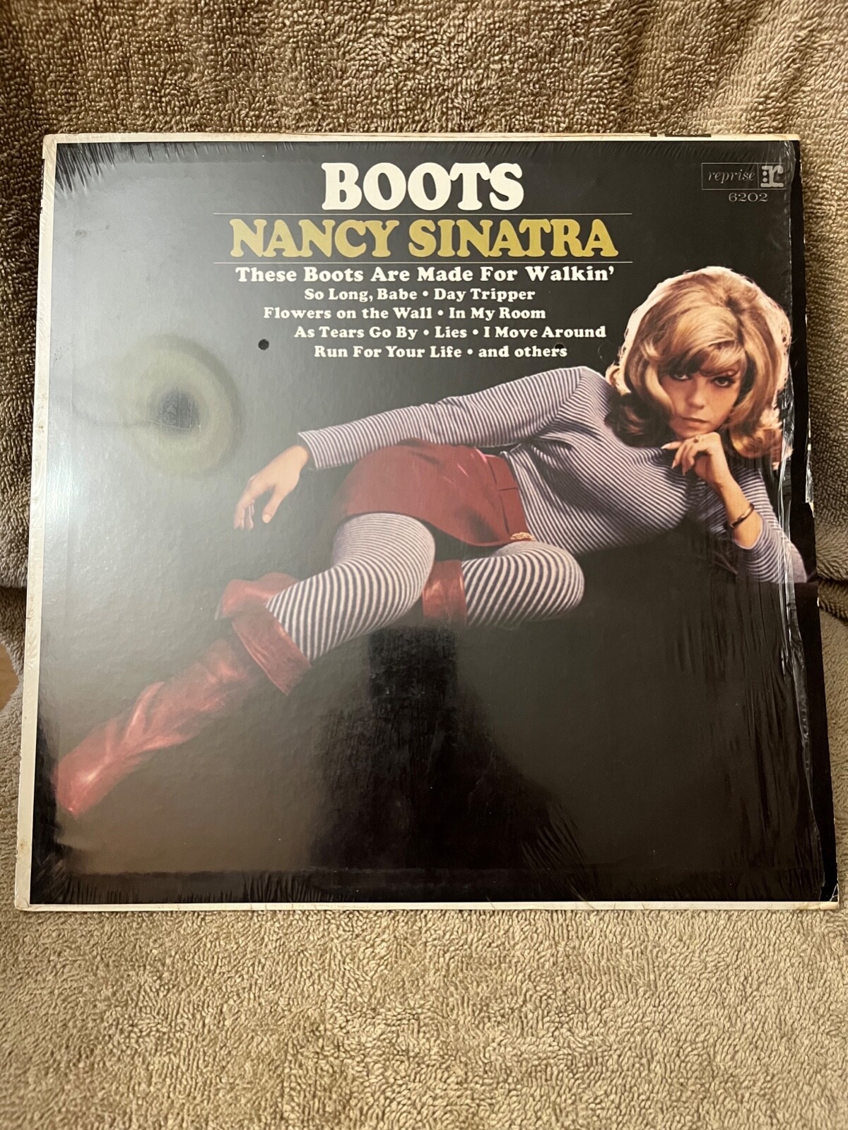 Nancy Sinatra Boots Vg+ | eBay