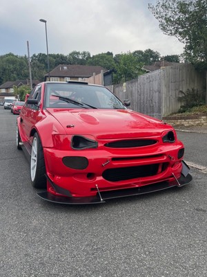 Escort Cosworth Track Car WRC Race Car Time attack