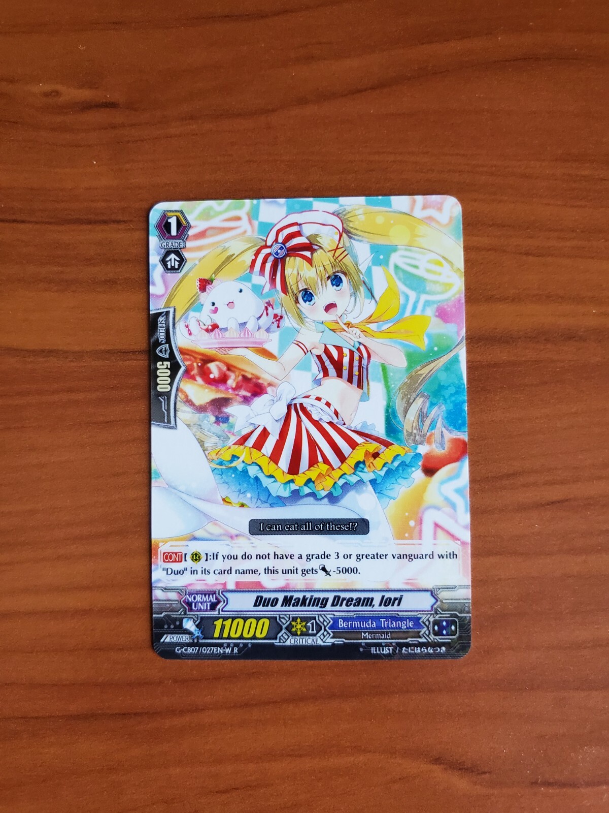 Cardfight Vanguard Divas' Festa - Duo Making Dream, Iori Cardfight Vanguard Divas' Festa - Duo Making Dream, Iori