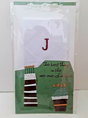 Men's Initial Letter -
