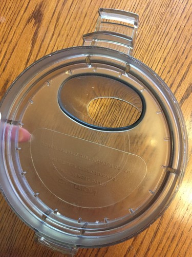 Sunbeam Mixmaster Le Chef 14-11 Food Processor Part - Bowl LID only