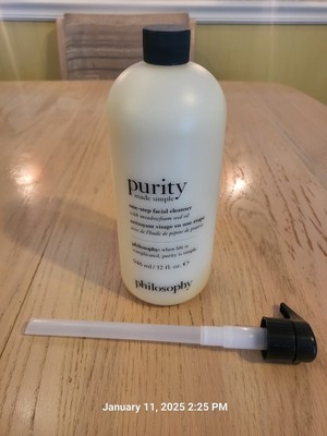 PHILOSOPHY PURITY MADE SIMPLE CLEANSER 32OZ/FREE SHIPPING 