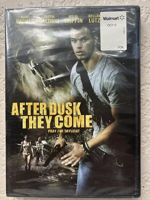 AFTER DUSK THEY COME NEW/SEALED WIDESCREEN HORROR DVD FREE SHIP!