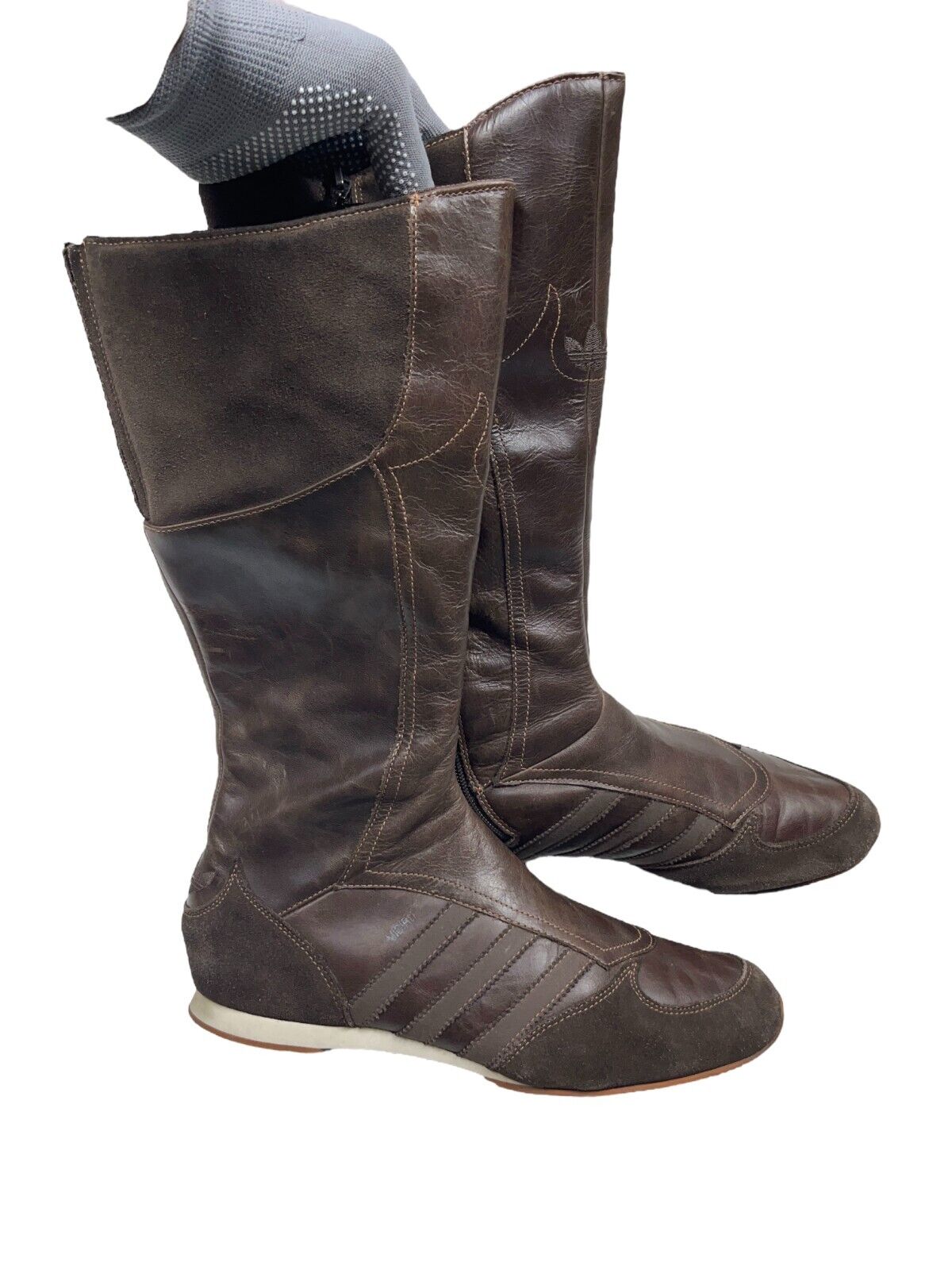 Vintage Adidas Midiru High Boxing Racing Boots Leather y2k Vintage Adidas Midiru High Boxing Racing Boots Leather y2k