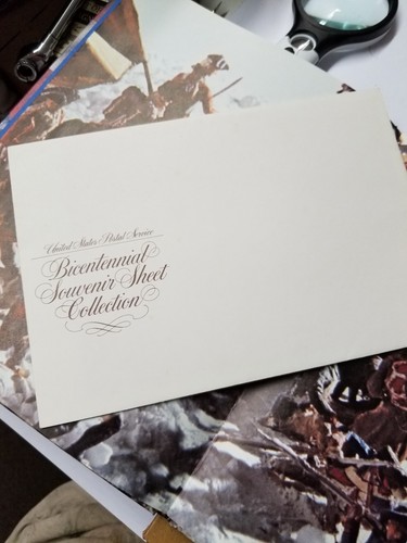 A Heritage Collection of United States Stamps Commemorating the Bicentennial