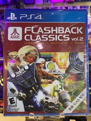 Atari Flashback Classics Vol. 2 (Sony PlayStation 4, 2016) SEALED