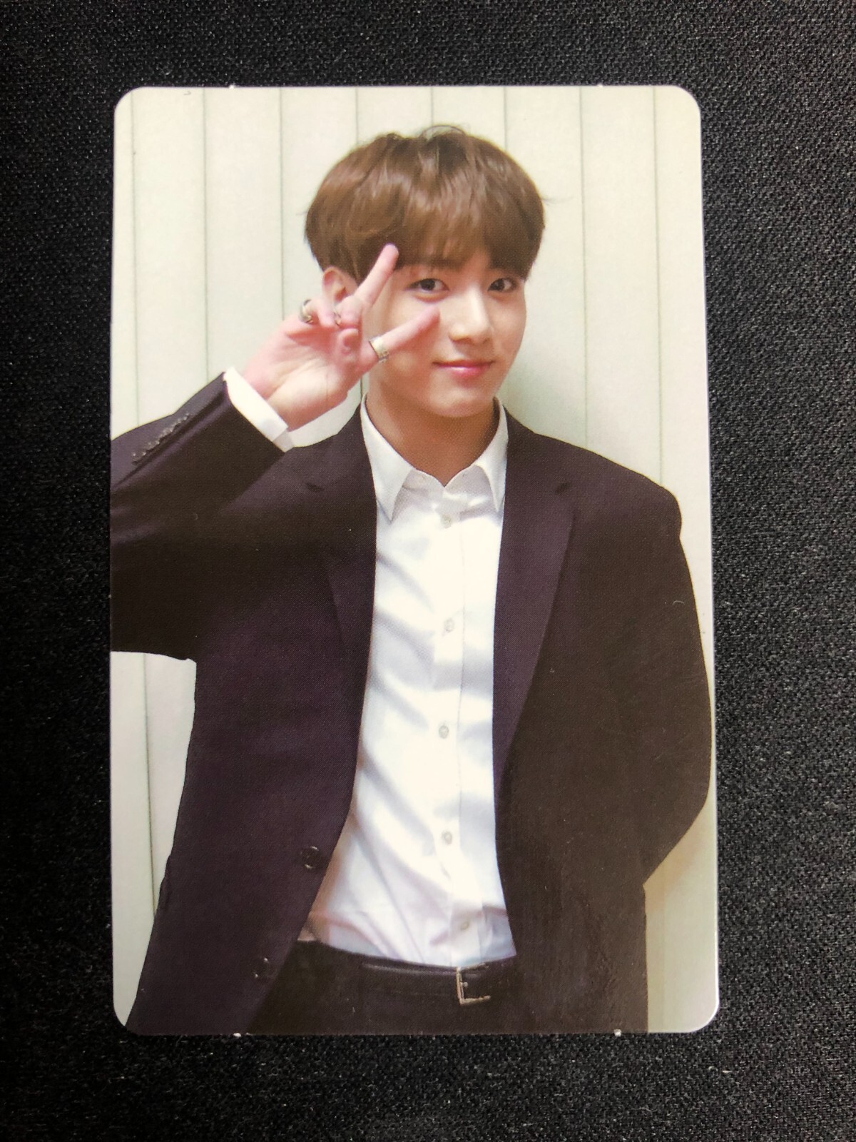 BTS MEMORIES OF 2018 DVD Official Photocard Jungkook Photo