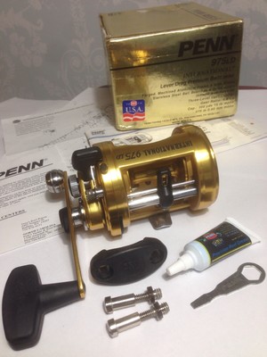 58-975 International 975 PENN CONVENTIONAL REEL PART Line Guide Post