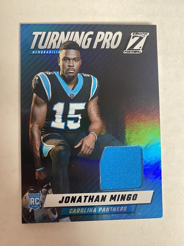 JONATHAN MINGO - 2023 Panini Zenith #TPM-JMO Turning Pro