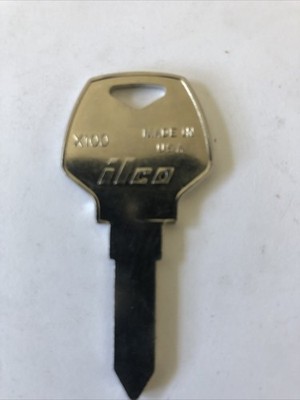 3PCs ILco X100 Key Blank Uncut