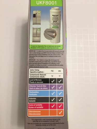 MayTag Refrigerator Ice & Water Filter