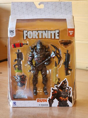 Ruin 1:12 Scale I Fornite Legendary Series I Jazwares I Epic Games