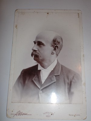 Vtg 1800s Glastonbury Inn, Houseville NY Lewis Co Dance, Business, Cabinet Cards