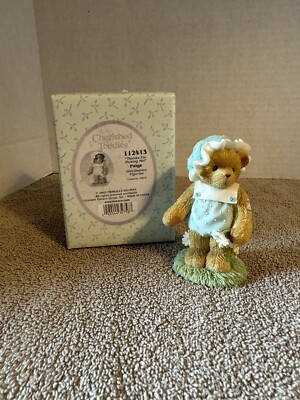 Cherished Teddies #112413 Paige ''Thanks For Picking Me!'' 2003