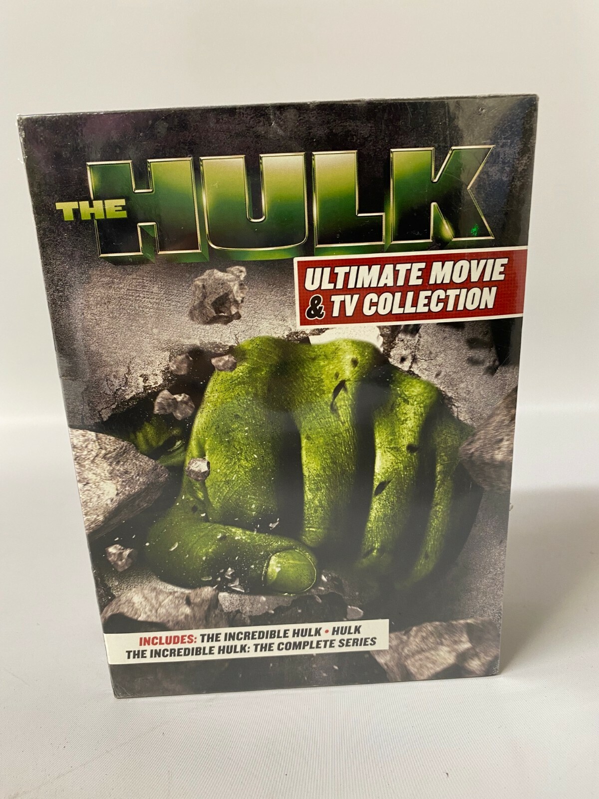 The Hulk Ultimate Movie & TV Collection (DVD Box Set) - NEW
