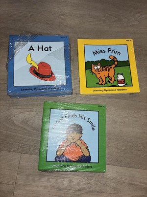 Sets Learning Dynamics Read Along Books ABC Easy Readers No CD  Workbook