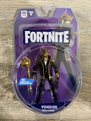 Fortnite Solo Mode 4  Yond3r Action Figure by Epic Games