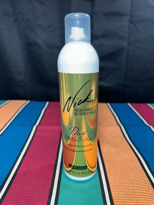 Nick Chavez Beverly Hills DIVA Henna Grapefruit Sunflower Hold Spray - 10 oz