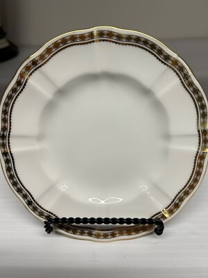 Royal Crown Derby Carlton Gold Bone China Bread & Butter plates