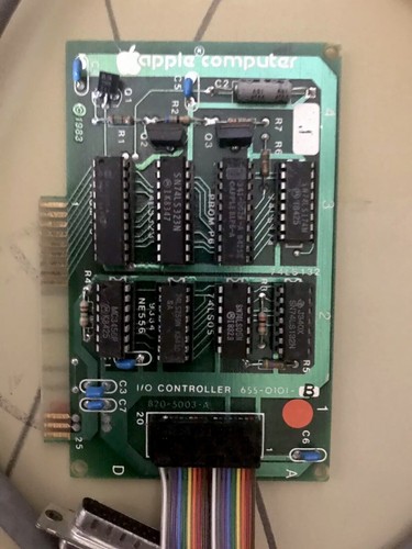Apple II,+,c,e,gs Duodisk, Cable And Drive Interface Card. ALL WORKING