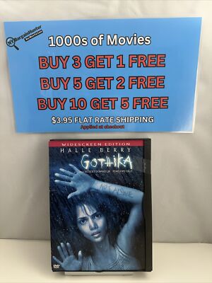 Gothika (DVD, 2004, Widescreen)