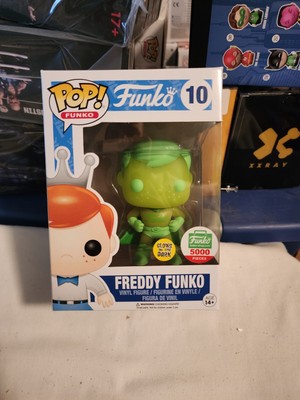Freddy Funko Gamma Super Hero Glow In The Dark LE 5000 Exclusive w/protector