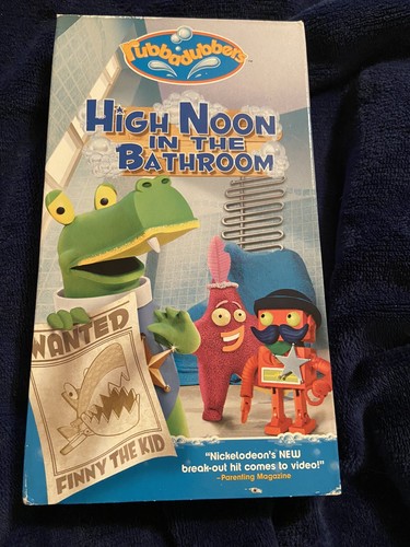Rubbadubbers - High Noon in the Bathroom VHS, 2004 EUC