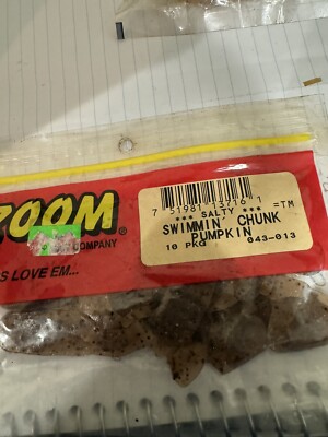 Zoom Salty Swimmin Chunk Pumpkin 10 Pack