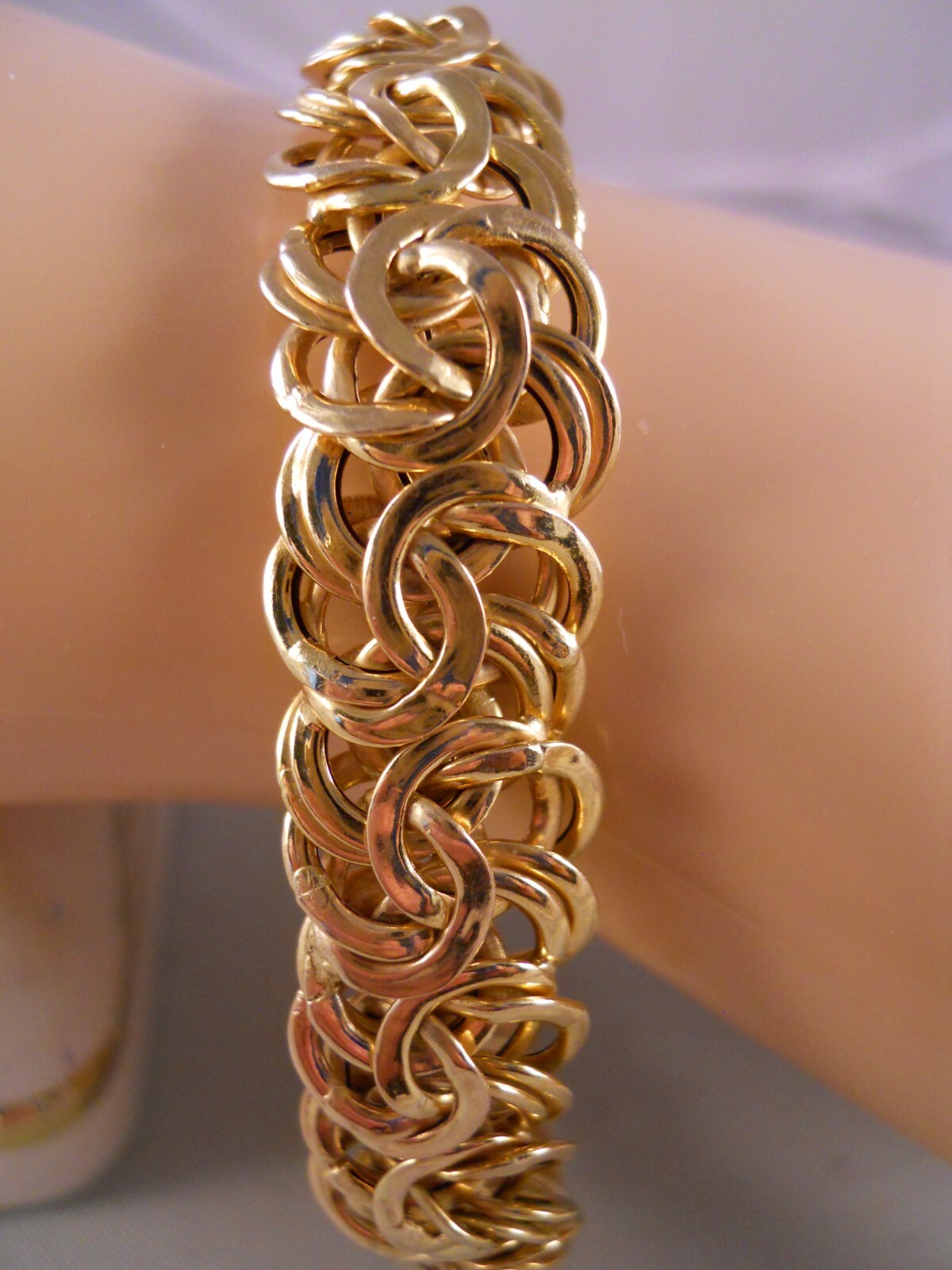 アクセサリー o Gallinari yellow stone bracelet Men's Ladies 10k Yellow Gold Tone Canary A++ Cz's