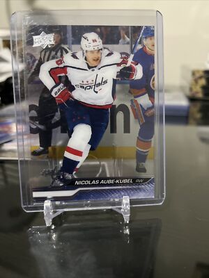 Upper Deck 2023-24 - Acetate Clear Cut - Nicolas Aube-Kubel  #439