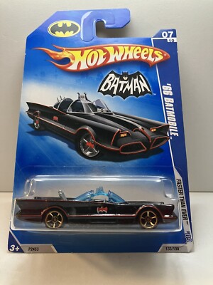 Hot Wheels  66 Batmobile Faster Than Ever 7/10 Collector 133