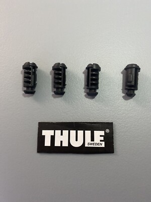 Thule Lock Plug Replacements (4-Pack) for Aeroblade Edge & Thule Evo Footpacks!
