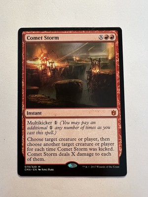 Comet Storm - MTG Commander Anthology - NM Instant Mythic