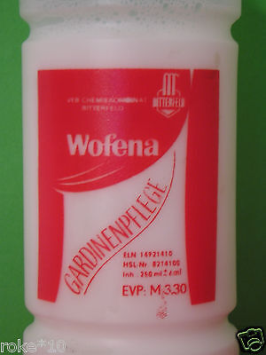 Wofena DDR Gardinenpflege VEB Kombinat Bitterfeld
