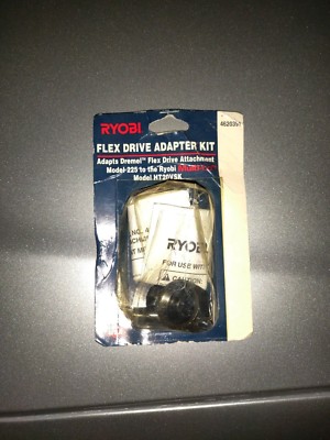 NEW RYOBI FLEX DRIVE ADAPTER KIT 4620391 FOR MULTI-TOOL MODEL  HT20VSK