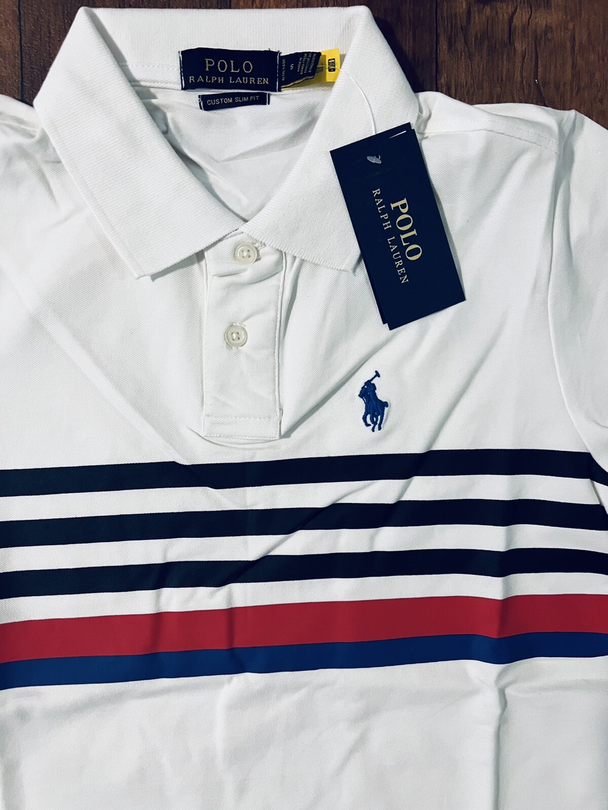 polo ralph lauren custom fit
