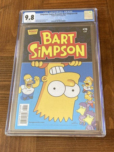 【希少】シンプソンズ　コミック　#20 CGC 9.4 Simpsons Simpsons Comics #20 Value - GoCollect