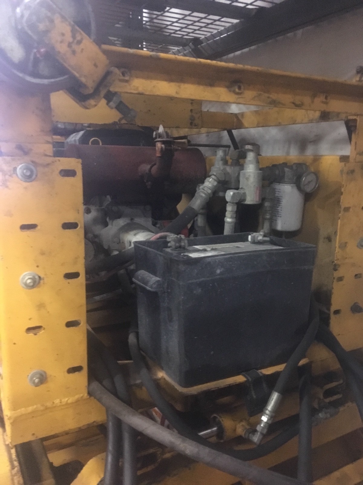 Two bidwell 362 concrete bridge and road pavers