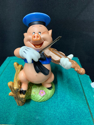 WALT DISNEY CLASSIC COLLECTION FIDDLER PIG HEY DIDDLE DIDDLE I PLAY ON MY FIDDLE