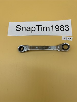 Kastar Tools 4,748,875 3/8'' X 7/16'' 12 PT Offset Ratcheting Wrench Made In USA