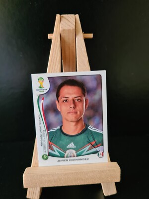PANINI STICKER - FIFA - WORLD CUP 2014 - No 85 - JAVIER HERNANDEZ - MEXICO